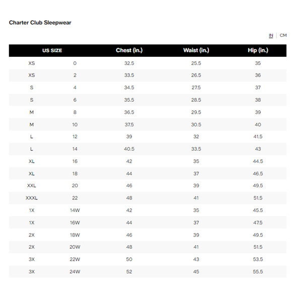 CHARTER CLUB WOMENS LACE-SLEEVE CHEMISE NIGHTGOWN BLOSSOMS FLORAL WHITE XS - Picture 10 of 10